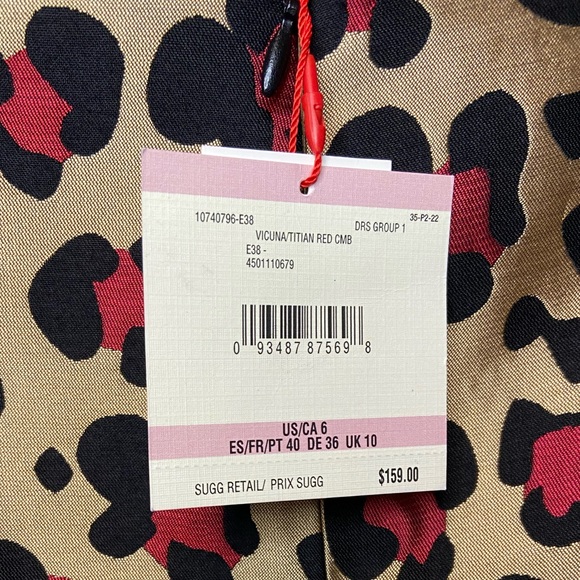 Anne Klein Vicuña Fit & Flare Dress Size 6 New with Tags! - Picture 7 of 9